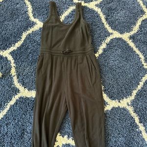 Everlane Cotton Terry Jumpsuit